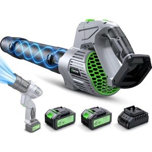 Cordless Leaf Blower with Battery and Charger